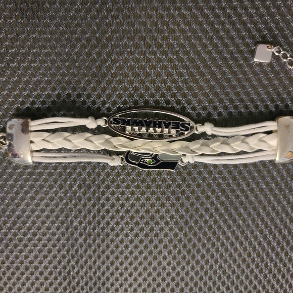 Ashley Bridget Seattle Seahawks multi layer bracel - Picture 2 of 5